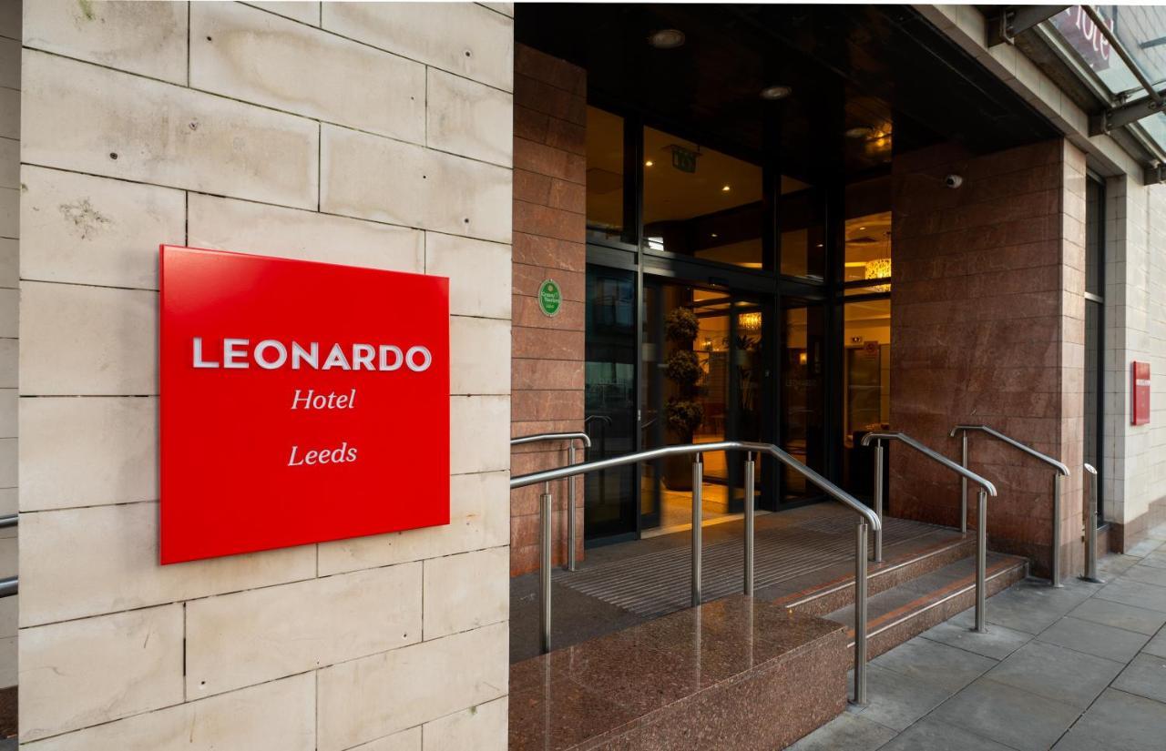 Leonardo Hotel Leeds - Formerly Jurys Inn Leeds Exterior foto